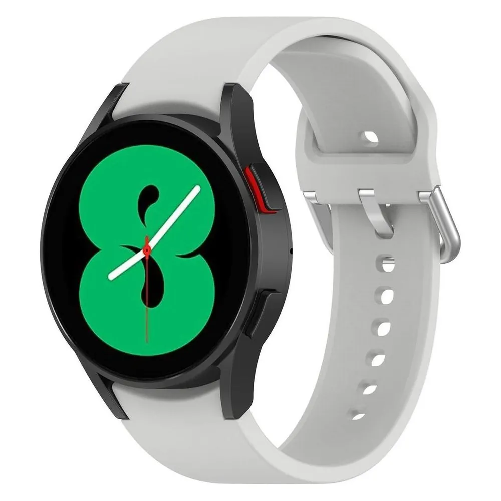 König Design Sport Ersatz Armband für Samsung Galaxy Watch 5 Pro 45mm Silikon Band Loop Neu (45 mm, Silikon)