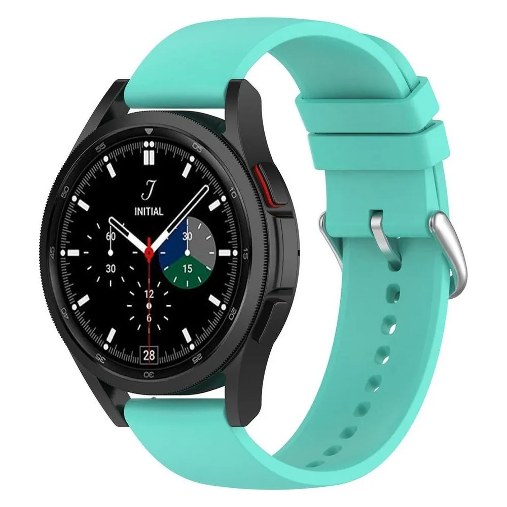 König Design Sport Ersatz Armband für Samsung Galaxy Watch 5 44mm Silikon Band Loop Uhr Neu (Silikon)