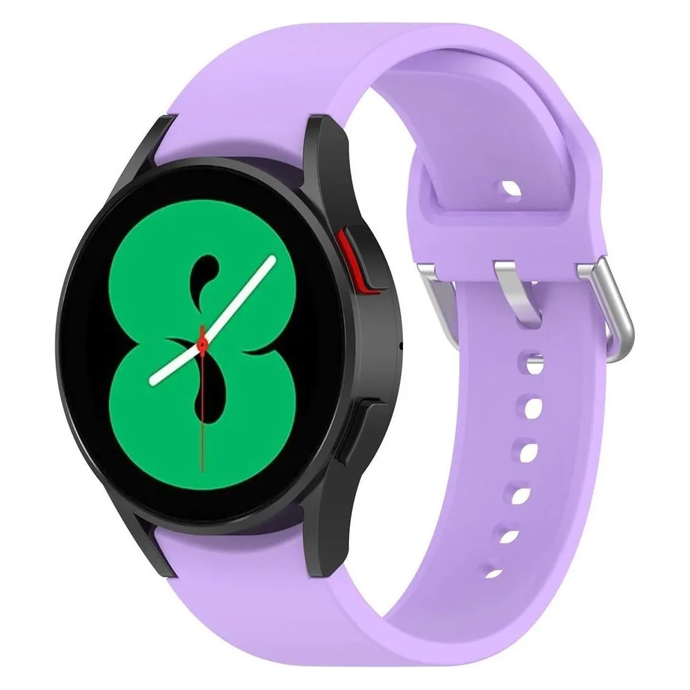 König Design Sport Ersatz Armband für Samsung Galaxy Watch 5 40 / 44 mm Silikon Band Loop Neu (44 mm, Silikon)