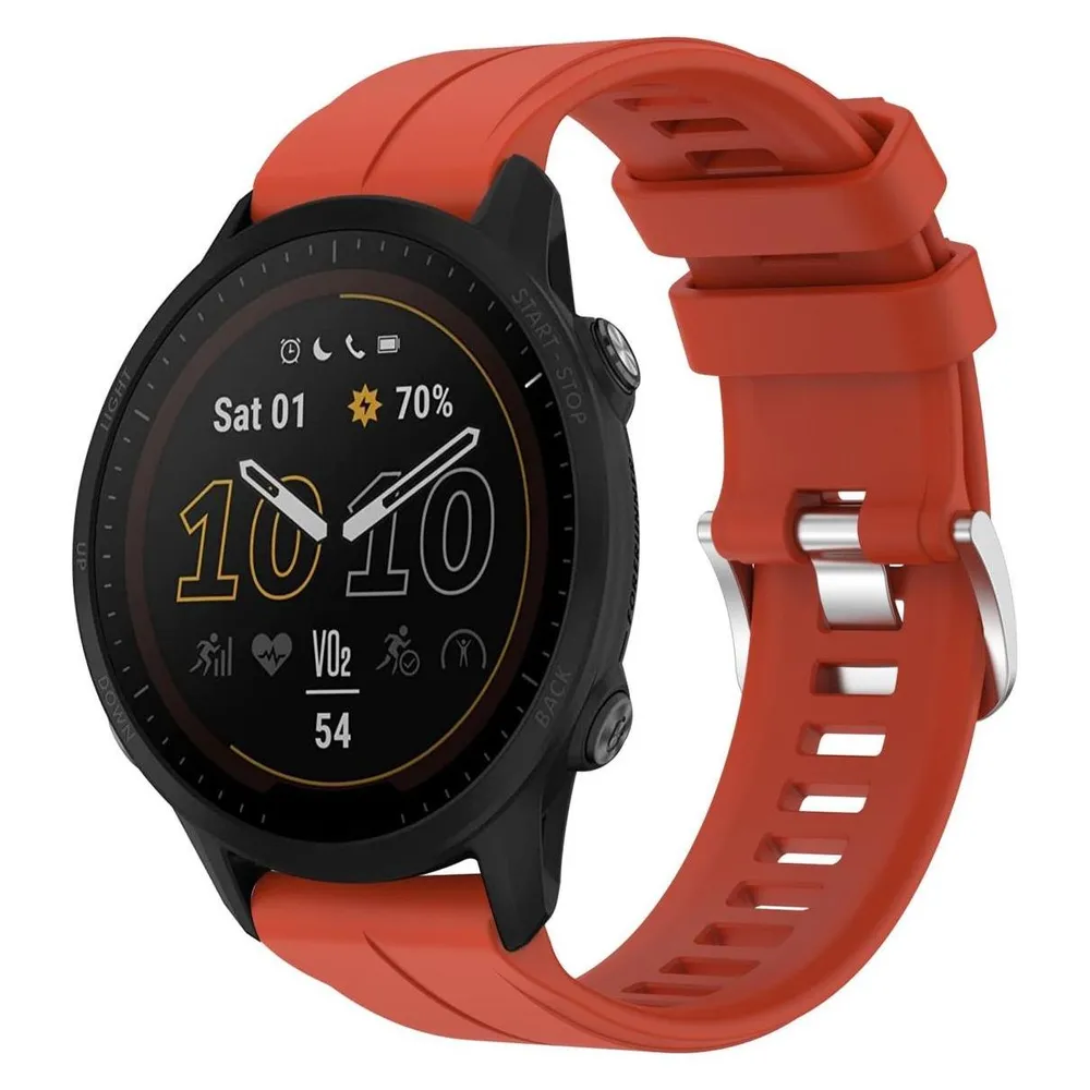 König Design Sport Ersatz Armband für Garmin Forerunner 955 22mm TPU Band Loop Uhrenarmband (22 mm, TPU)