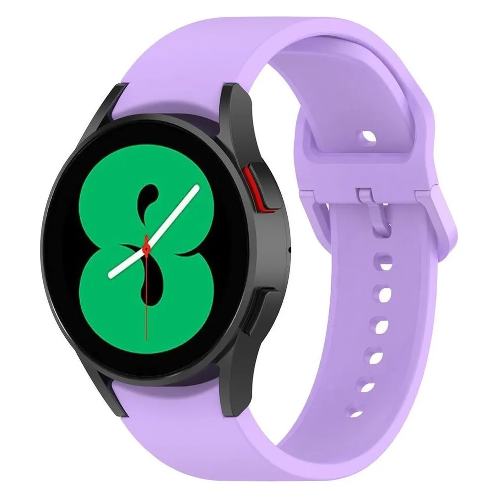 König Design Sport Ersatz Armband für Samsung Galaxy Watch 5 40 / 44 mm Silikon Band Loop S (40 mm, Silikon)