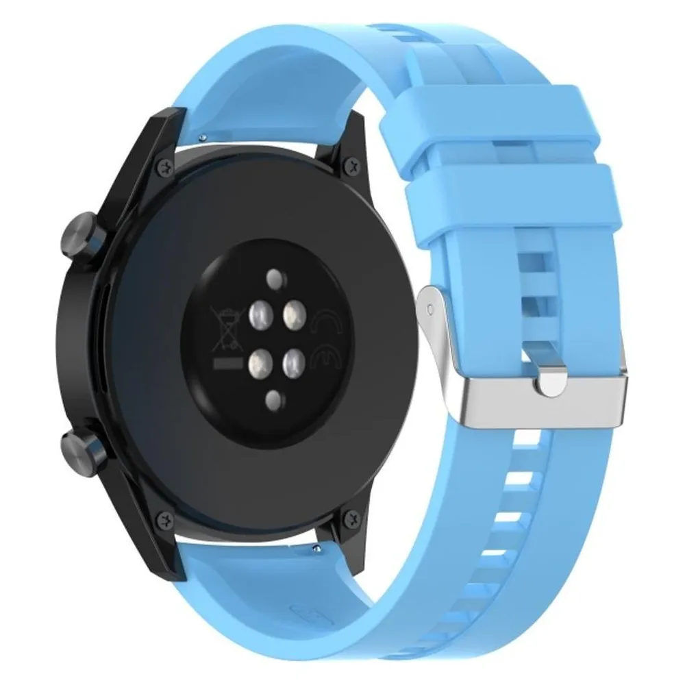 König Design Sport Ersatz Armband für Huawei Watch GT 3 42mm Silikon Band Loop Neu (Silikon)