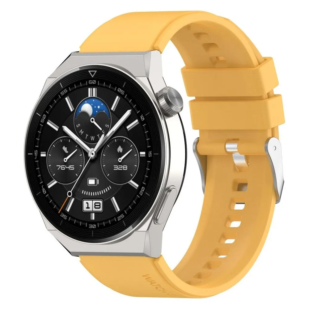 König Design Sport Ersatz Armband für Huawei Watch GT 3 Pro 46mm Band Loop Uhrenarmband Neu