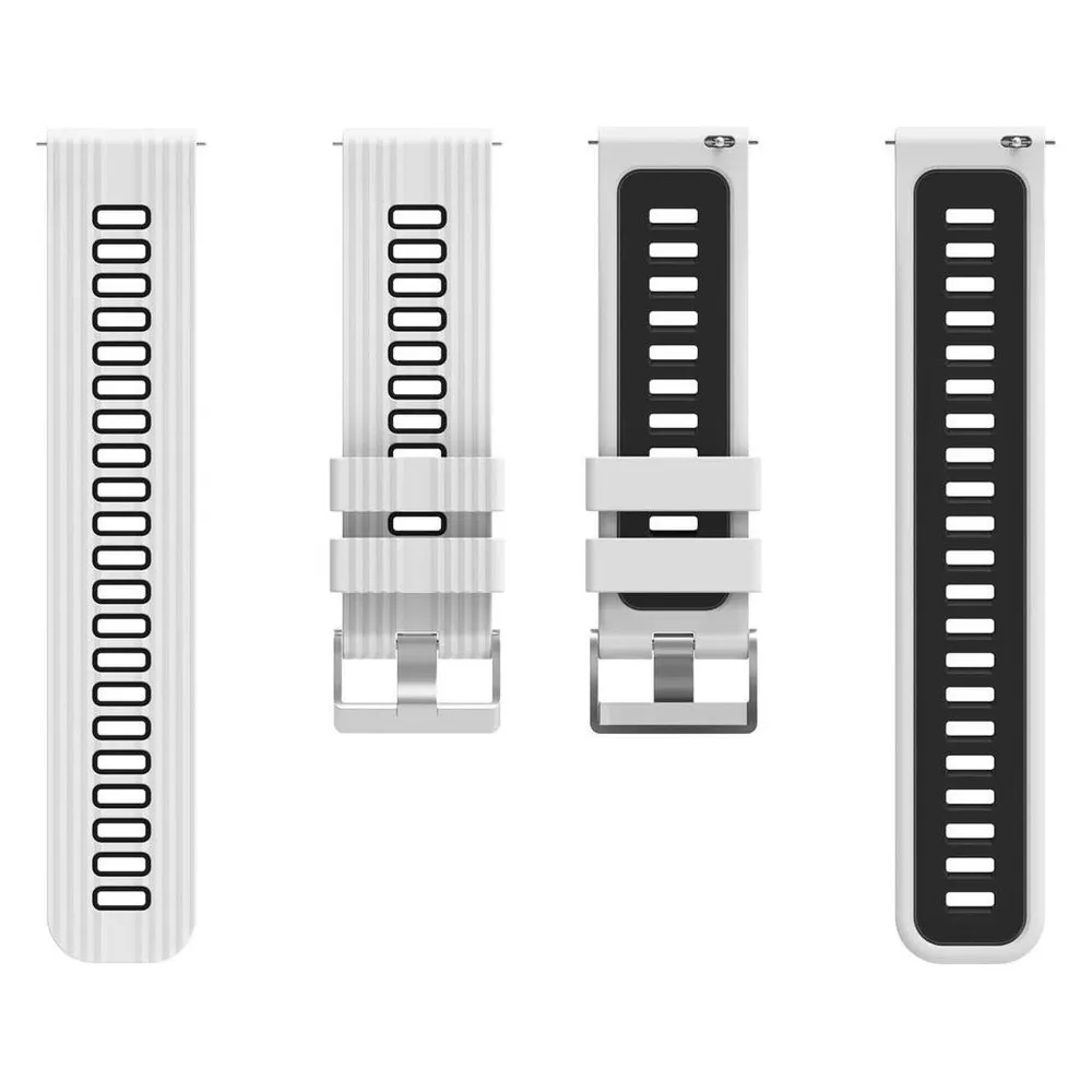 König Design Sport Ersatz Armband für Huawei Watch GT 3 42mm Silikon Band Loop Uhrenarmband (Silikon)