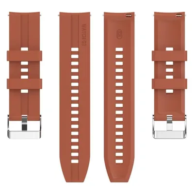 König Design Sport Ersatz Armband für Huawei Watch GT 3 42mm Silikon Band Loop Neu (Silikon)