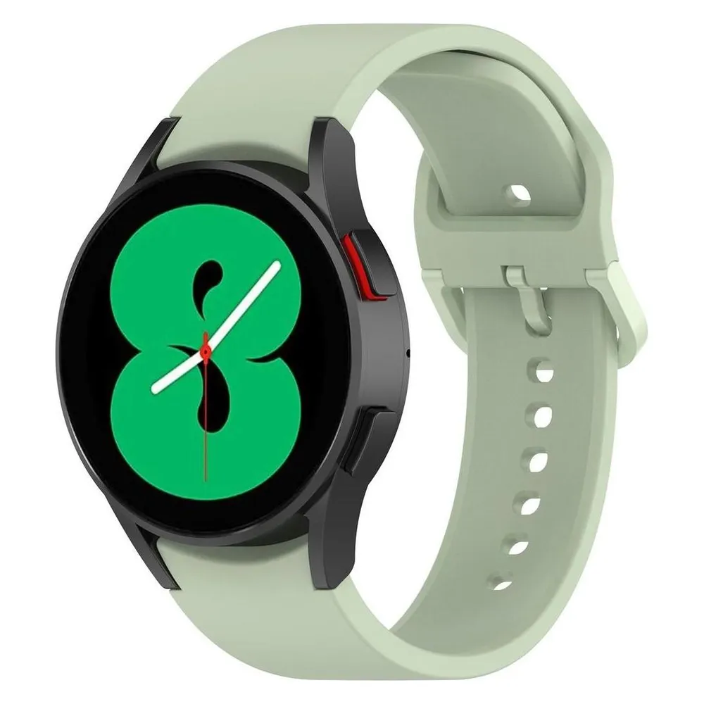 König Design Sport Ersatz Armband für Samsung Galaxy Watch 5 40 / 44 mm Silikon Band Loop S (40 mm, Silikon)