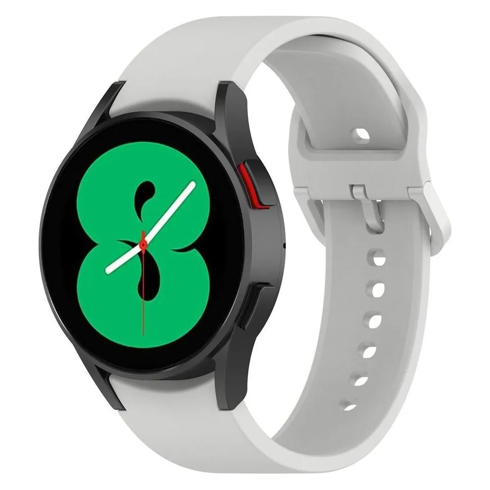 König Design Sport Ersatz Armband für Samsung Galaxy Watch 5 40 / 44 mm Silikon Band Loop S (44 mm, Silikon)