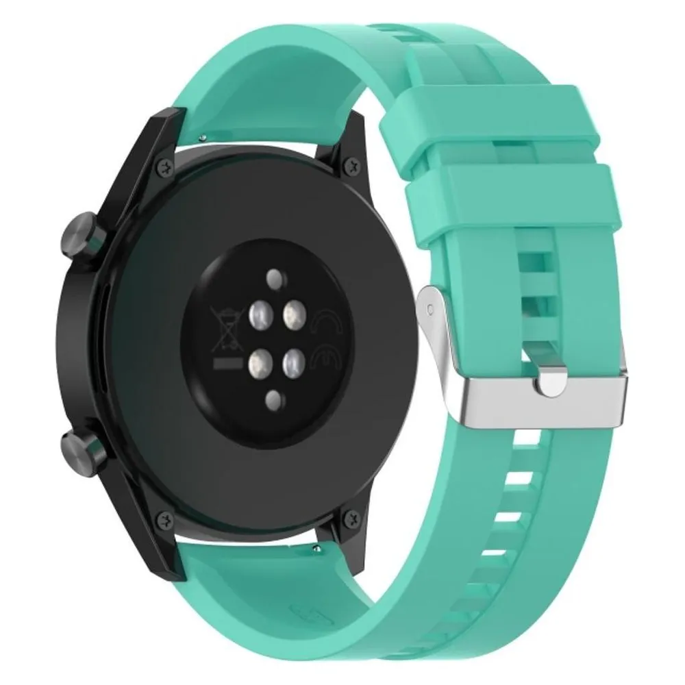 König Design Sport Ersatz Armband für Huawei Watch GT 3 42mm Silikon Band Loop Neu (Silikon)