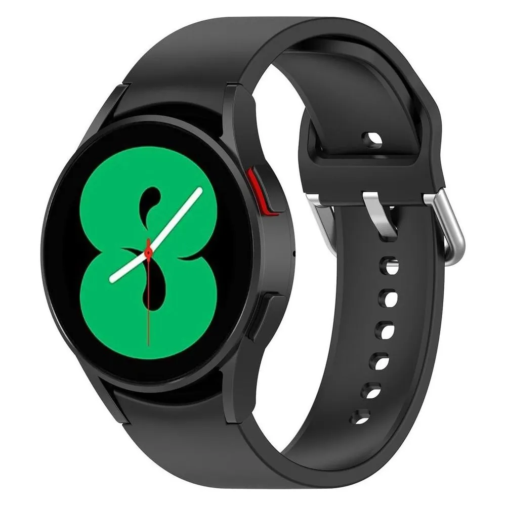 König Design Sport Ersatz Armband für Samsung Galaxy Watch 5 Pro 45mm Silikon Band Loop Neu (45 mm, Silikon)