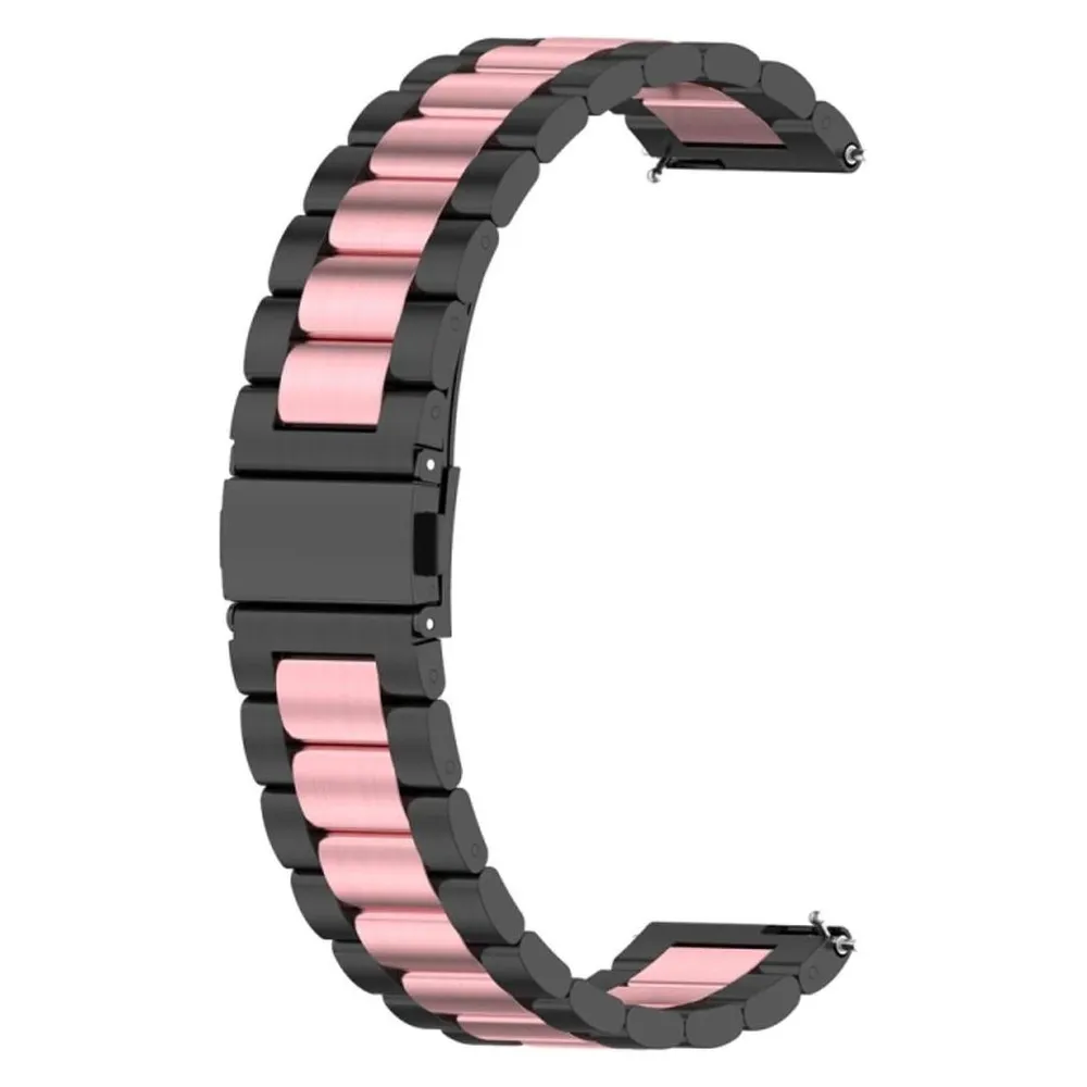 König Design Sport Ersatz Armband für Huawei Watch GT 3 42mm Edelstahl Band Loop Ersatz Neu (Edelstahl)