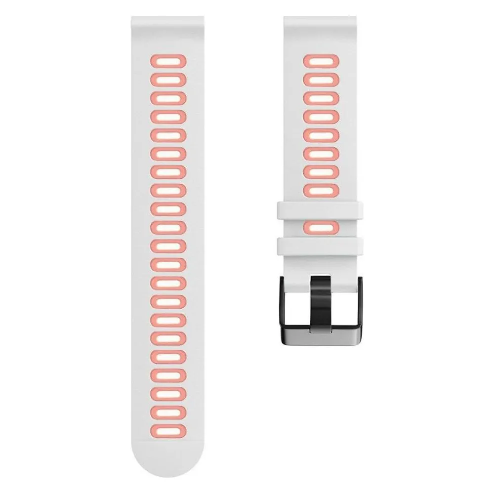 König Design Sport Ersatz Armband für Honor Magic Watch 2 42mm Silikon Band Loop Uhrenarmband (Silikon)