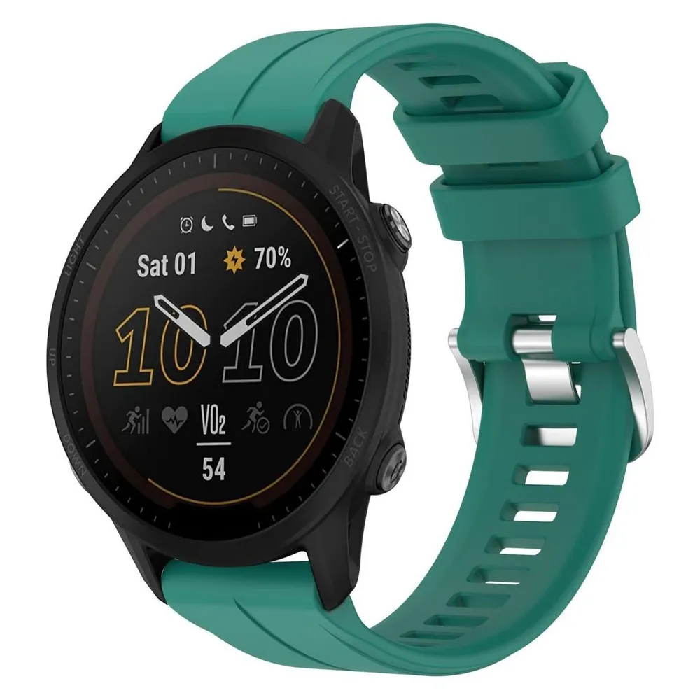 König Design Sport Ersatz Armband für Garmin Forerunner 955 22mm TPU Band Loop Uhrenarmband (22 mm, TPU)
