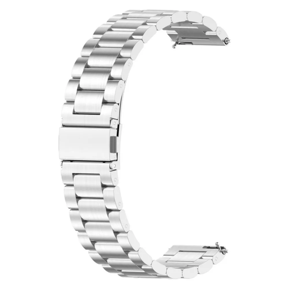 König Design Sport Ersatz Armband für Huawei Watch GT 3 42mm Edelstahl Band Loop Ersatz Neu (Edelstahl)