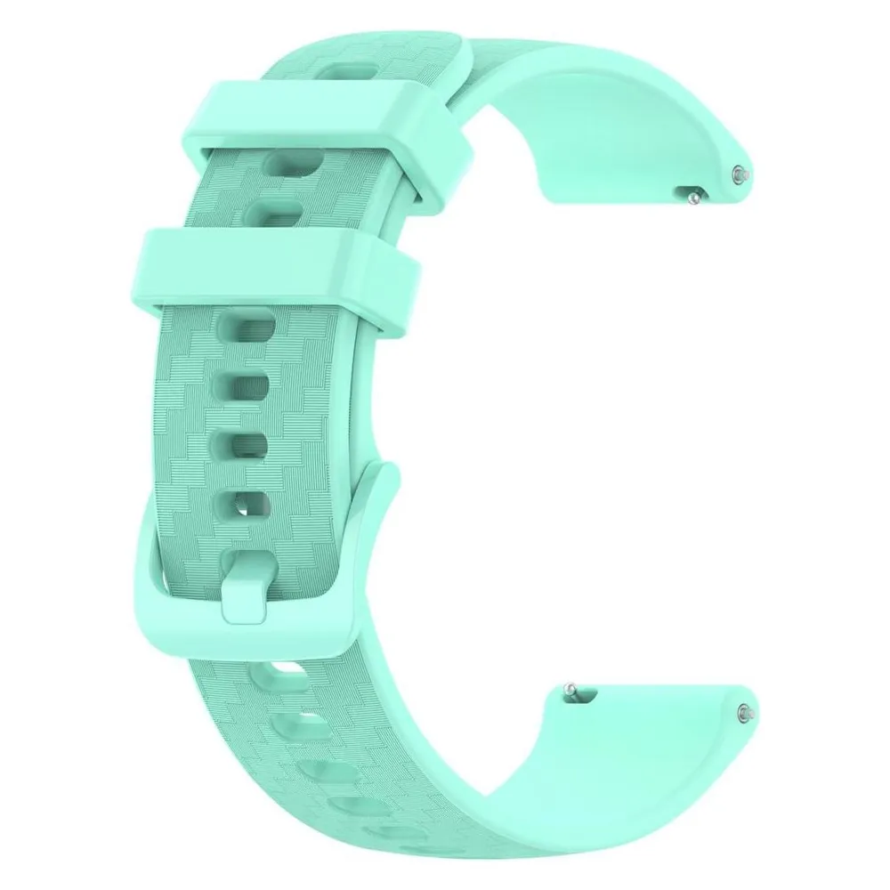 König Design Sport Ersatz Armband für Garmin Vivomove Style 20mm Silikon Band Uhrenarmband (20 mm, Silikon)