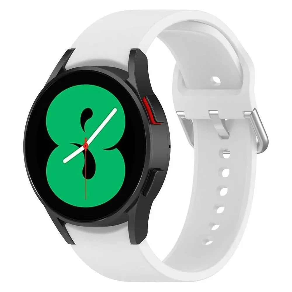 König Design Sport Ersatz Armband für Samsung Galaxy Watch 5 40 / 44 mm Silikon Band Loop Neu (44 mm, Silikon)