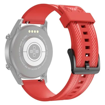 König Design Sport Ersatz Armband für Huawei Watch GT 2 42mm Silikon Band Loop Uhrenarmband (Silikon)