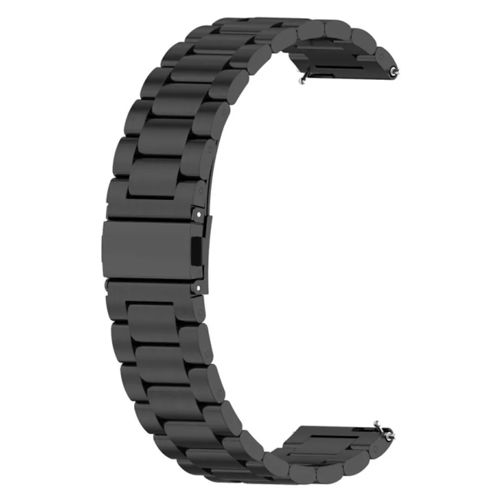 König Design Sport Ersatz Armband für Huawei Watch GT 3 46 mm Edelstahl Band Loop Neu (Edelstahl)
