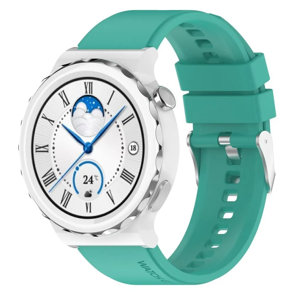 König Design Sport Ersatz Armband für Huawei Watch GT 3 Pro 43mm Band Loop Uhrenarmband Neu (Kunststoff)