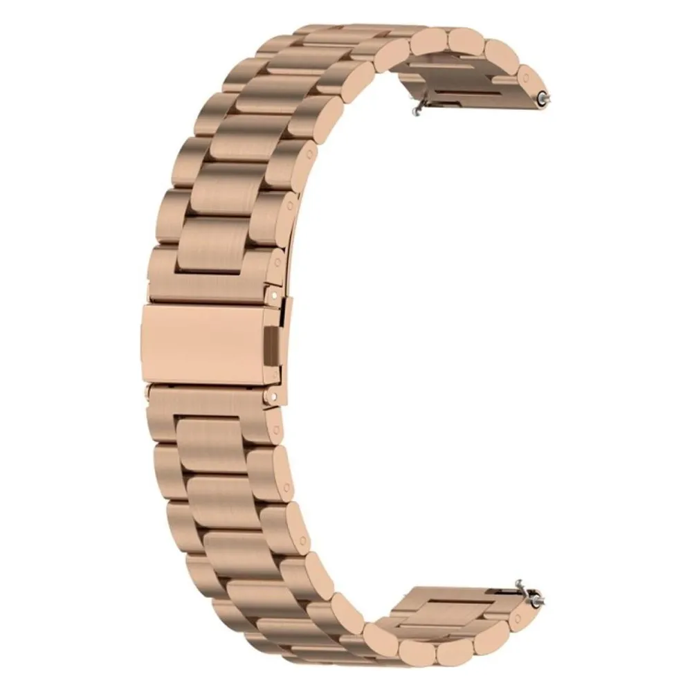 König Design Sport Ersatz Armband für Huawei Watch GT 3 46 mm Edelstahl Band Loop Neu (Edelstahl)