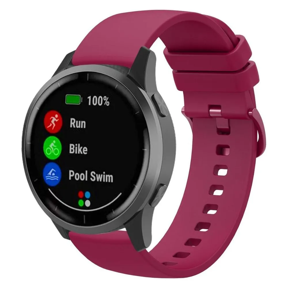 König Design Sport Ersatz Armband für Samsung Galaxy Watch 5 40 / 44 mm Silikon Band Loop Neu (44 mm, Silikon)