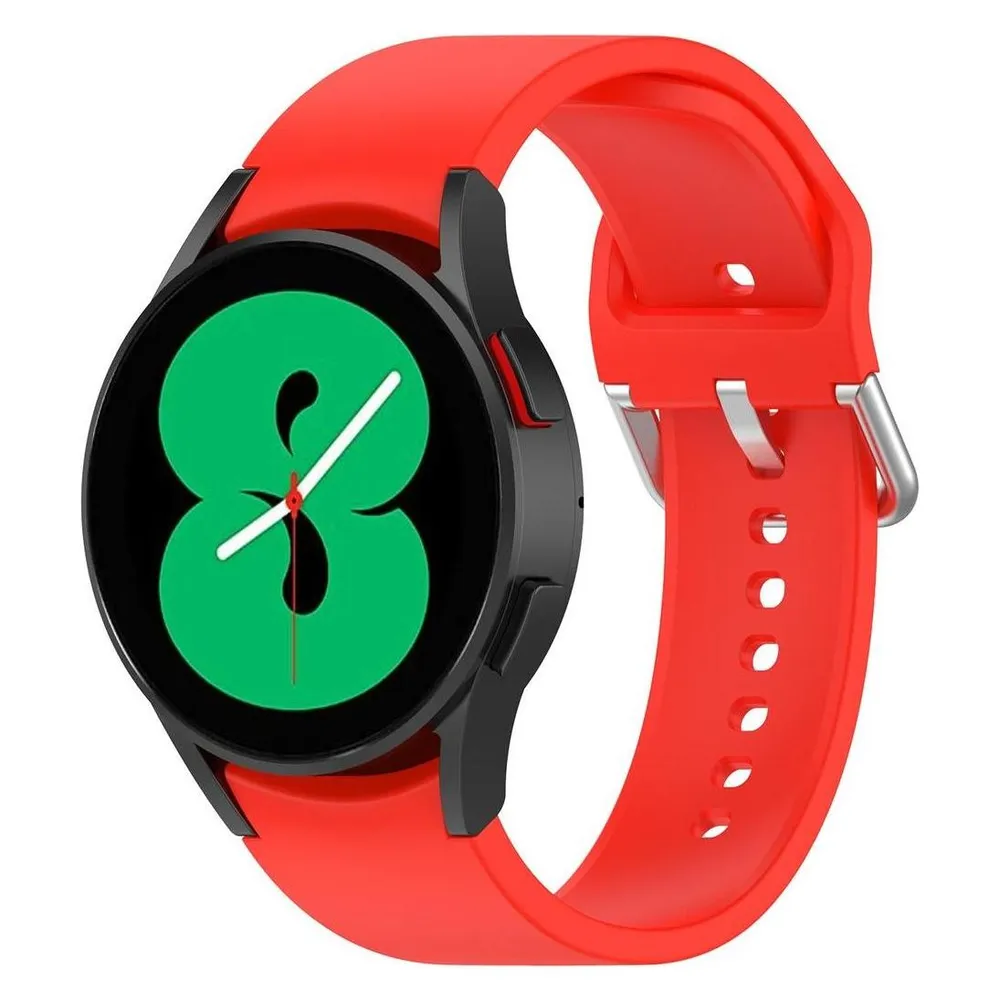 König Design Sport Ersatz Armband für Samsung Galaxy Watch 5 Pro 45mm Silikon Band Loop Neu (45 mm, Silikon)
