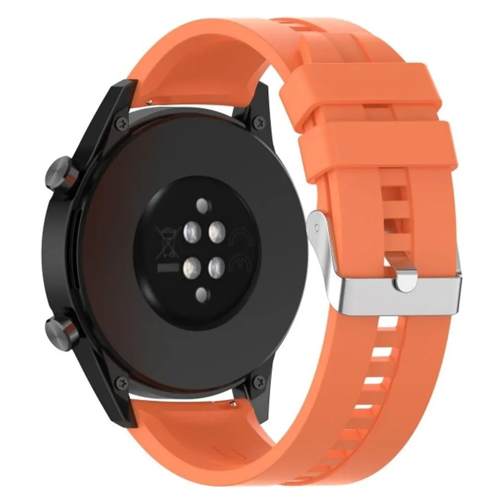 König Design Sport Ersatz Armband für Huawei Watch GT 3 46 mm Silikon Band Loop Neu (Silikon)