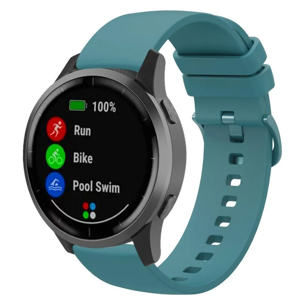 König Design Sport Ersatz Armband für Samsung Galaxy Watch 5 40 / 44 mm Silikon Band Loop Neu (40 mm, Silikon)