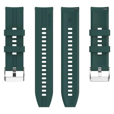 König Design Sport Ersatz Armband für Huawei Watch GT 3 46 mm Silikon Band Loop Neu (Silikon)