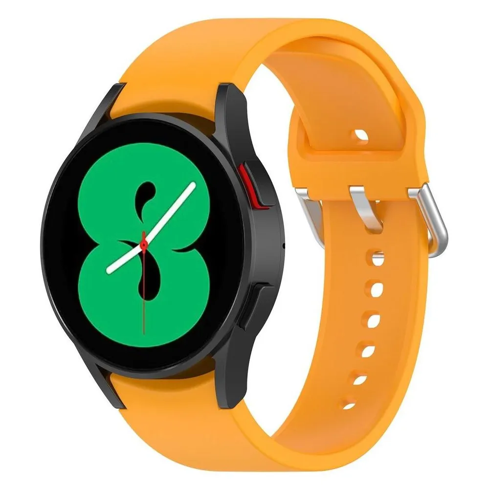 König Design Sport Ersatz Armband für Samsung Galaxy Watch 5 Pro 45mm Silikon Band Loop Neu (45 mm, Silikon)