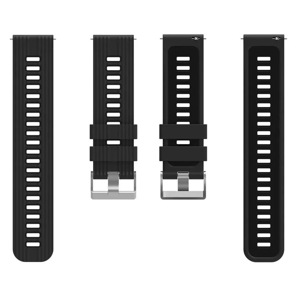 König Design Sport Ersatz Armband für Huawei Watch GT 3 42mm Silikon Band Loop Uhrenarmband (Silikon)