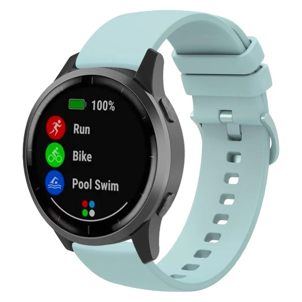 König Design Sport Ersatz Armband für Samsung Galaxy Watch 5 40 / 44 mm Silikon Band Loop Neu (44 mm, Silikon)