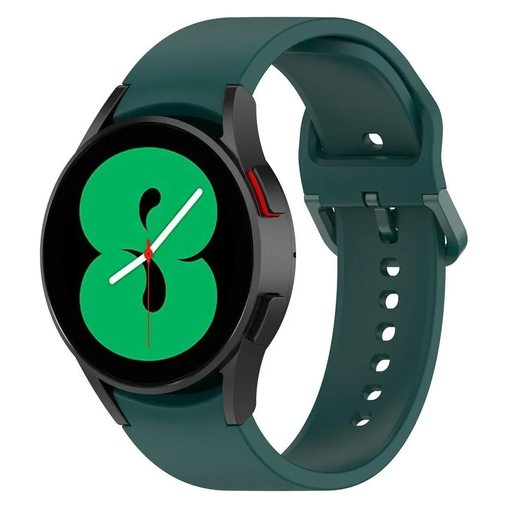 König Design Sport Ersatz Armband für Samsung Galaxy Watch 5 40 / 44 mm Silikon Band Loop S (44 mm, Silikon)