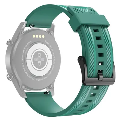 König Design Sport Ersatz Armband für Huawei Watch GT 2 46mm Silikon Band Loop Uhrenarmband (Silikon)