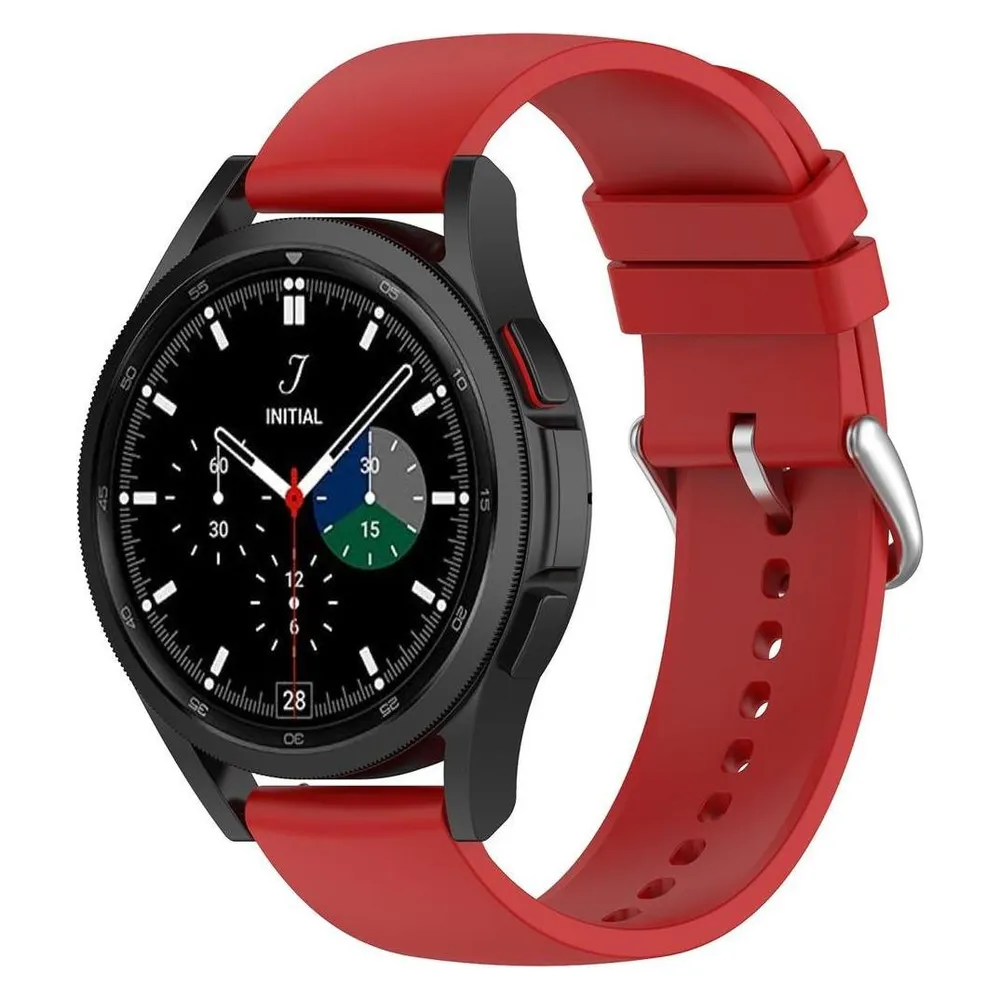 König Design Sport Ersatz Armband für Samsung Galaxy Watch 5 44mm Silikon Band Loop Uhr Neu (Silikon)