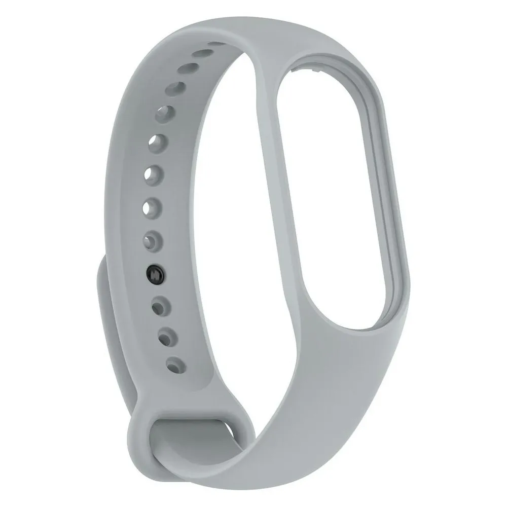 König Design Sport Ersatz Armband für Xiaomi Mi Band 5 7 6 NFC Amazfit Band 5 Loop Silikon (Silikon)