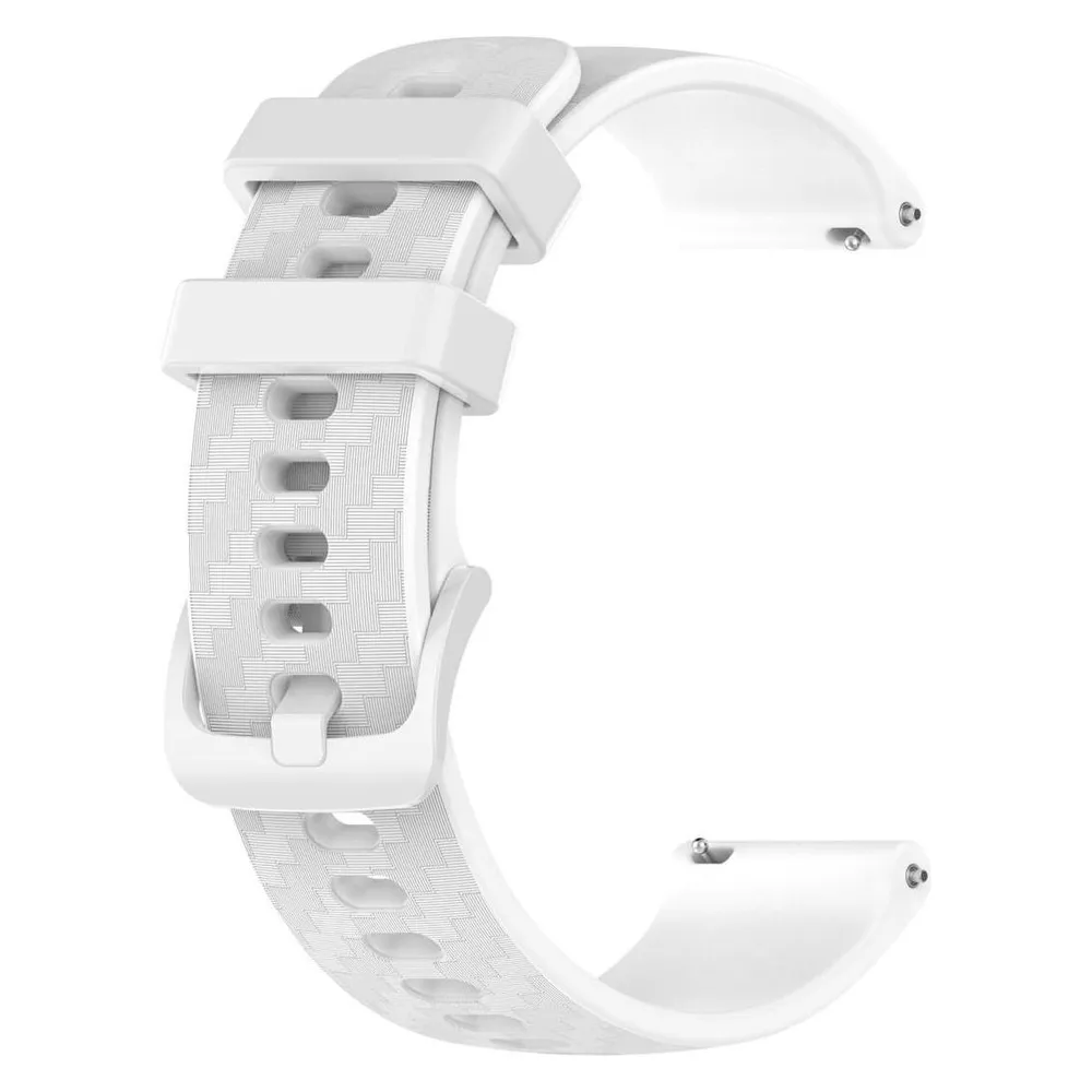 König Design Sport Ersatz Armband für Garmin Venu SQ 20mm Silikon Band Loop Uhrenarmband Neu (Silikon)