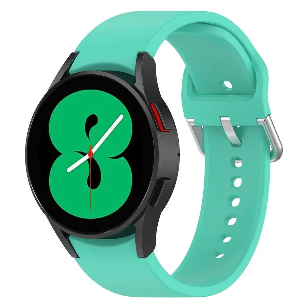 König Design Sport Ersatz Armband für Samsung Galaxy Watch 5 40 / 44 mm Silikon Band Loop Neu (44 mm, Silikon)