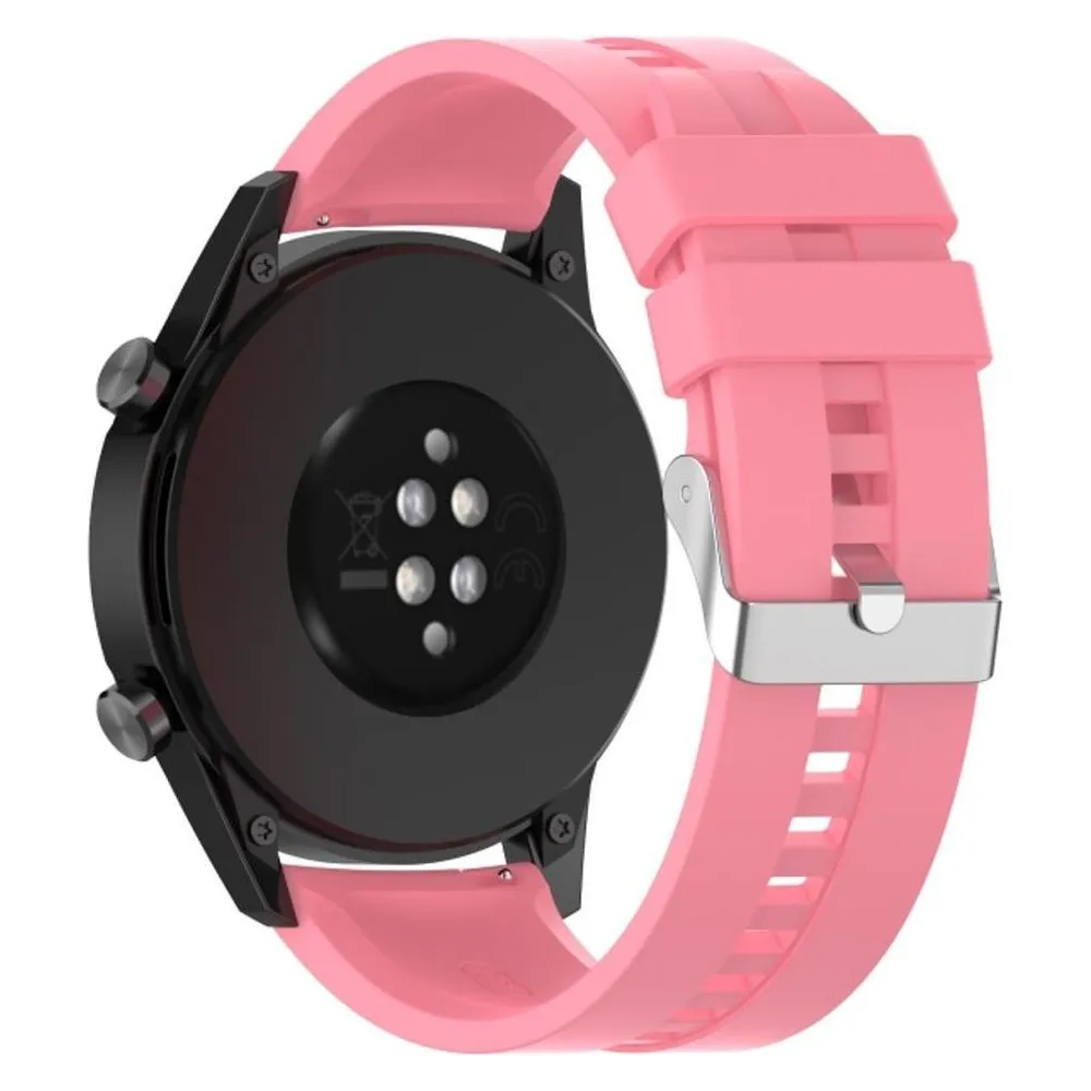 König Design Sport Ersatz Armband für Huawei Watch GT 3 42mm Silikon Band Loop Neu (Silikon)