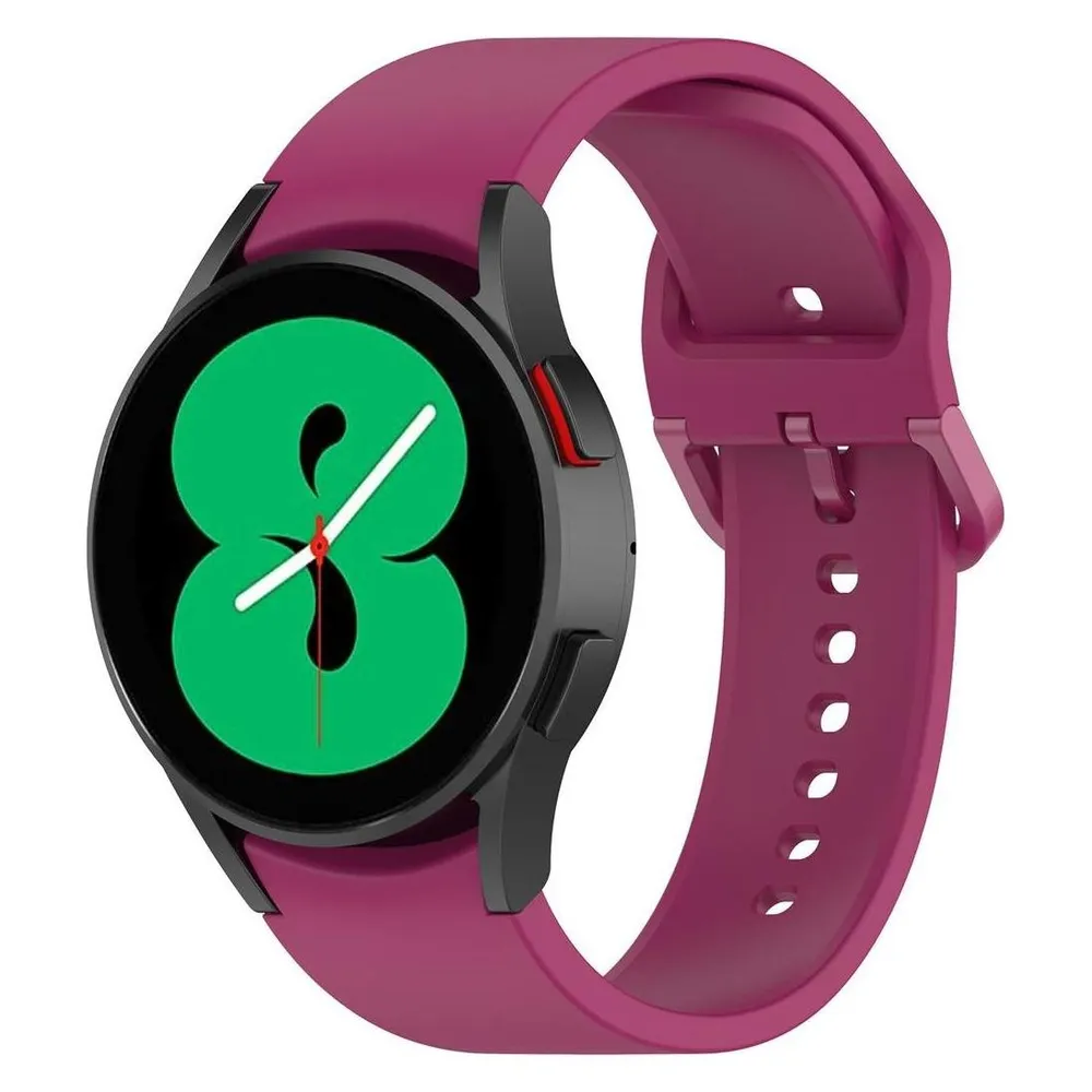 König Design Sport Ersatz Armband für Samsung Galaxy Watch 5 Pro 45mm Silikon Band Loop Neu (45 mm, Silikon)