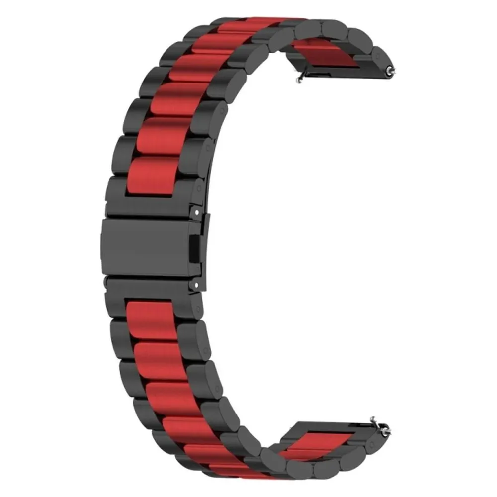 König Design Sport Ersatz Armband für Huawei Watch GT 3 42mm Edelstahl Band Loop Ersatz Neu (Edelstahl)