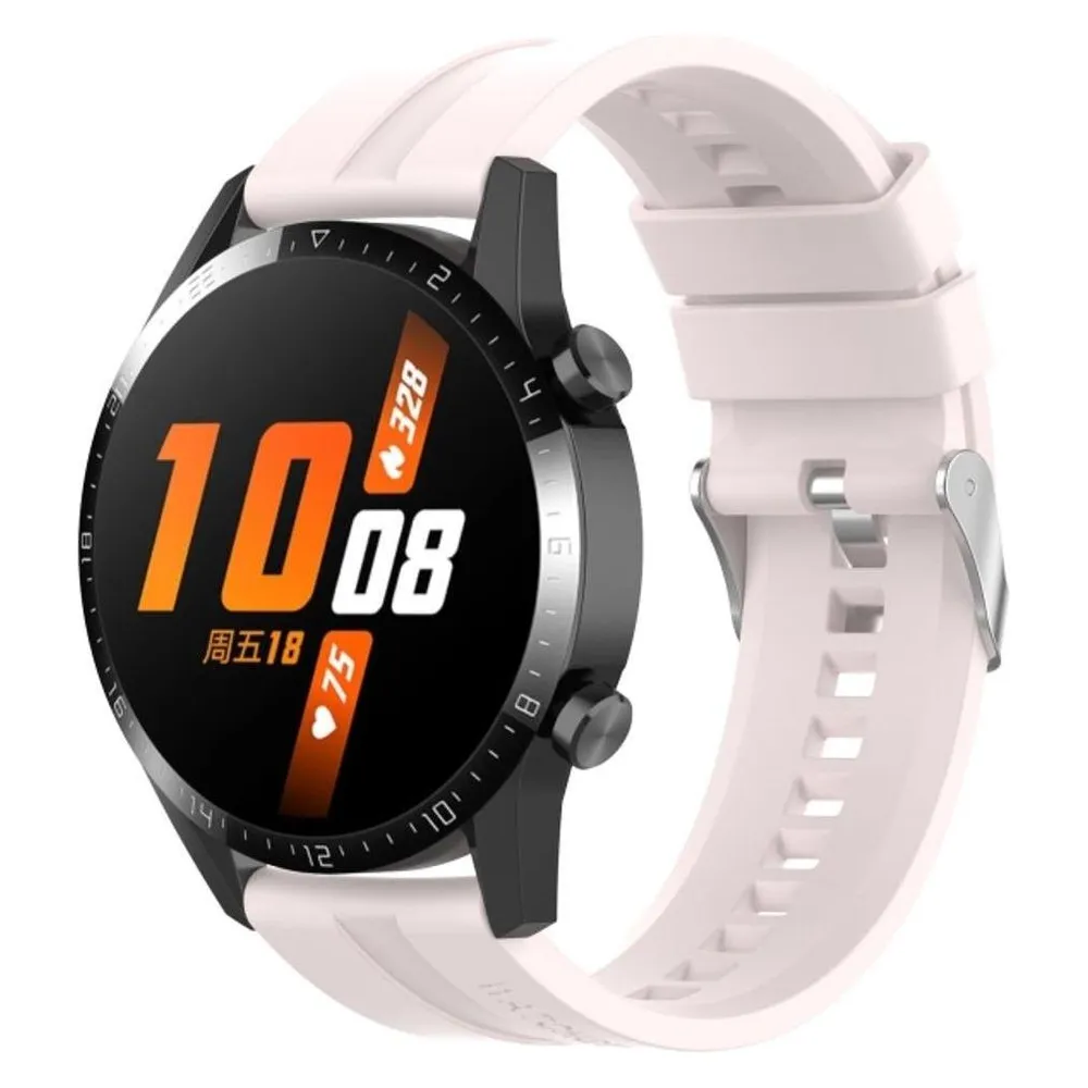 König Design Sport Ersatz Armband für Huawei Watch GT 3 42mm Silikon Band Loop Neu (Silikon)