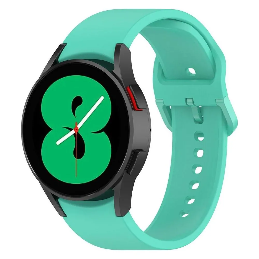 König Design Sport Ersatz Armband für Samsung Galaxy Watch 5 40 / 44 mm Silikon Band Loop S (44 mm, Silikon)