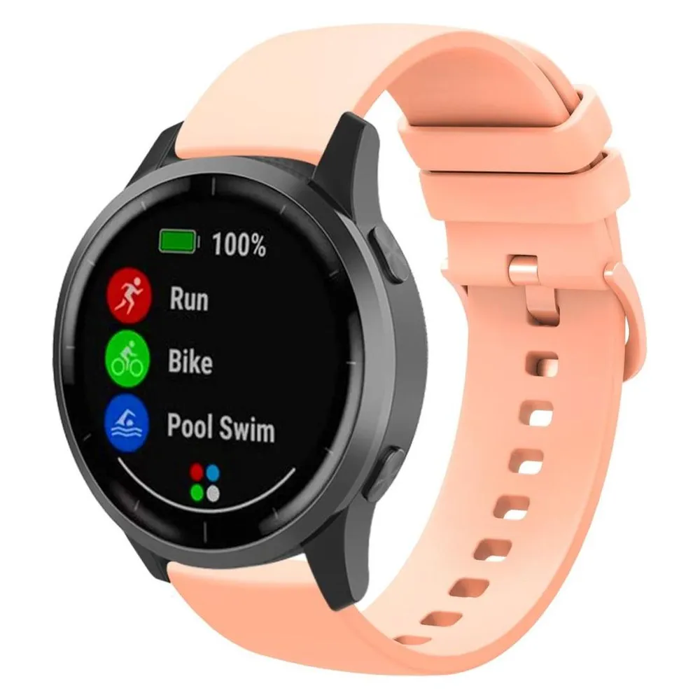 König Design Sport Ersatz Armband für Samsung Galaxy Watch 5 40 / 44 mm Silikon Band Loop Neu (40 mm, Silikon)