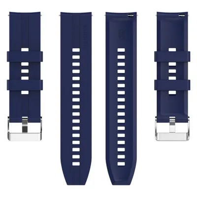 König Design Sport Ersatz Armband für Huawei Watch GT 3 46 mm Silikon Band Loop Neu (Silikon)