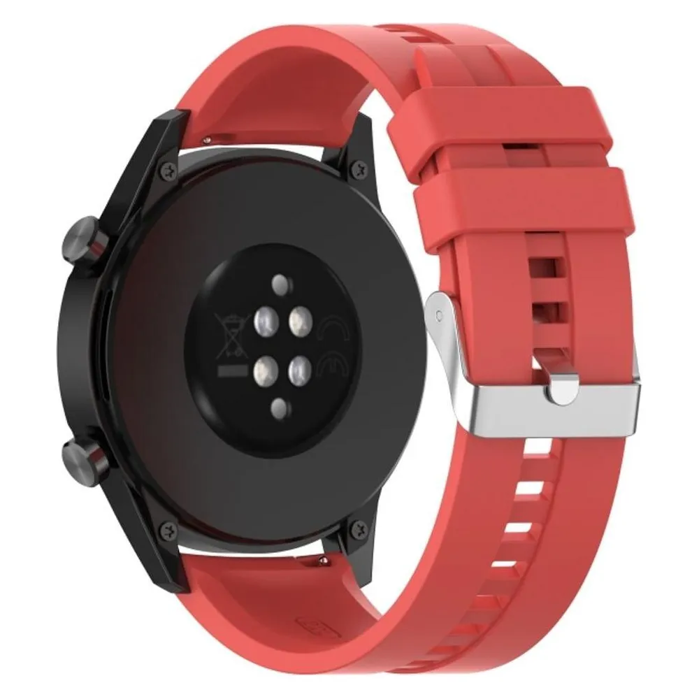 König Design Sport Ersatz Armband für Huawei Watch GT 3 46 mm Silikon Band Loop Neu (Silikon)