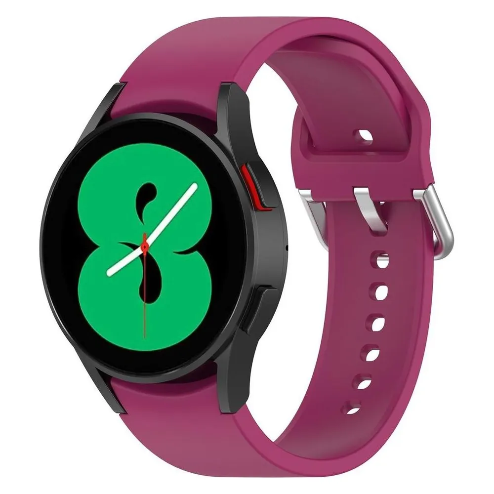 König Design Sport Ersatz Armband für Samsung Galaxy Watch 5 40 / 44 mm Silikon Band Loop Neu (40 mm, Silikon)