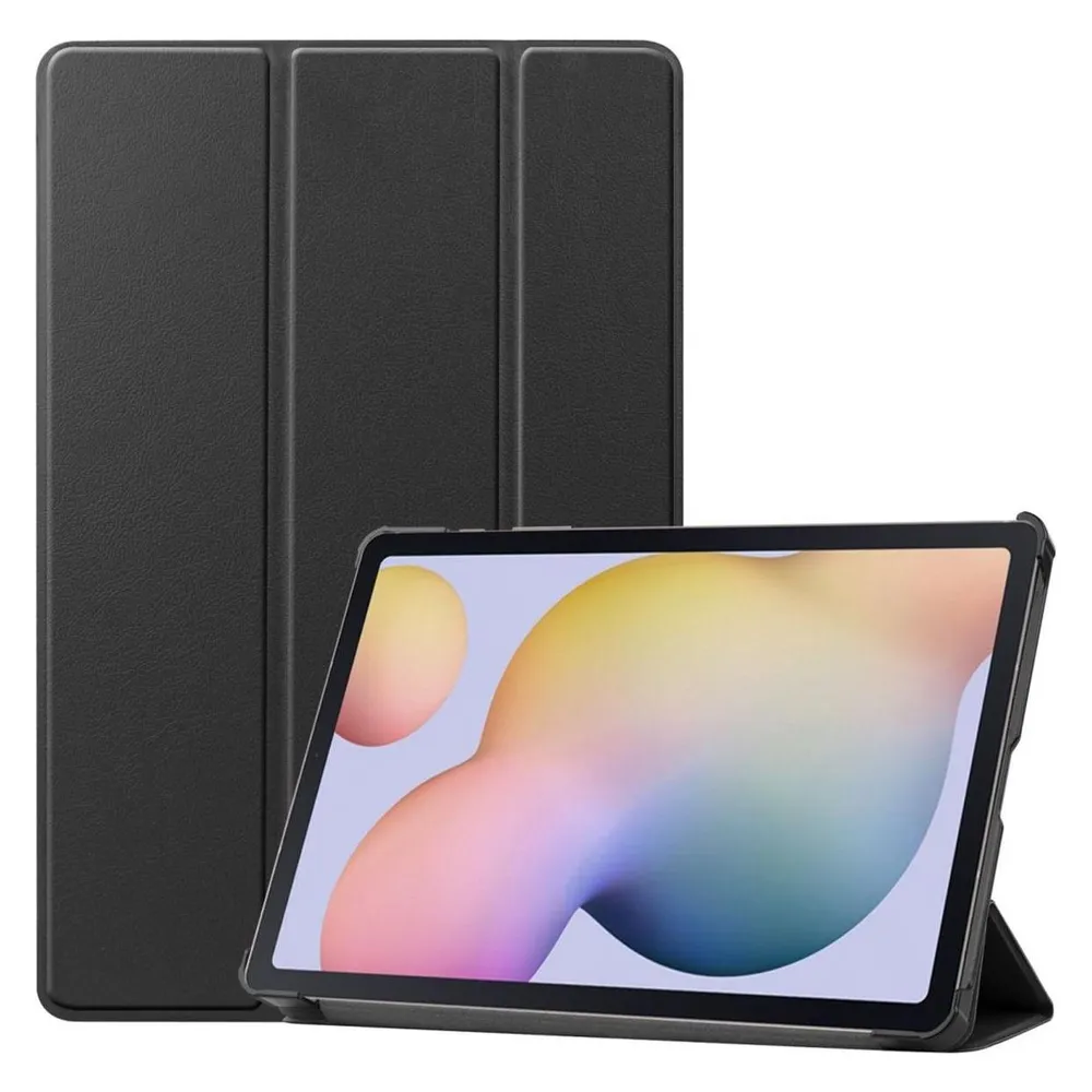 König Design Tablethülle für Samsung Galaxy Tab S8 Schutztasche Wallet Cover 360 Schwarz Neu