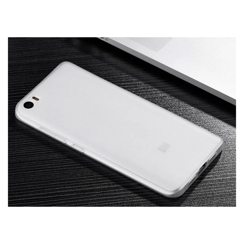 König Design TPU Silikon Case für Handy Xiaomi Redmi Note 4 Cover Schutz Hülle Transparent