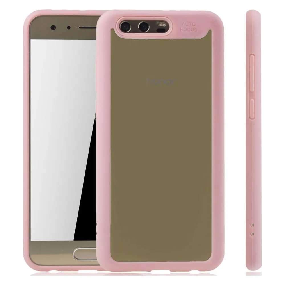 König Design Ultra Slim Case für Huawei Honor 9 Handyhülle Schutz Cover Bumper Etuis Rose Neu