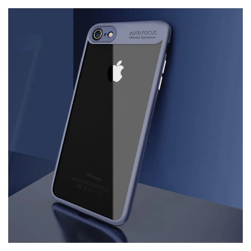 König Design Ultra Slim Case für Apple iPhone 5 / 5s / SE Handyhülle Schutz Cover Etuis Blau